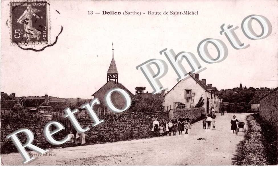 route de Saint Michel