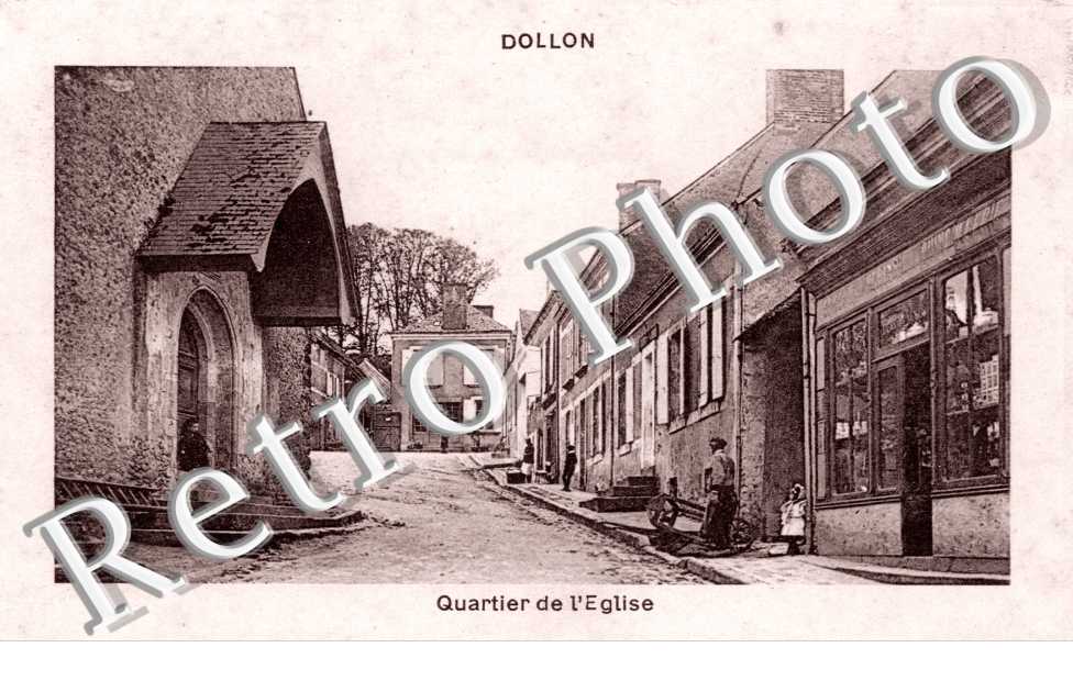 quartier de l'eglise