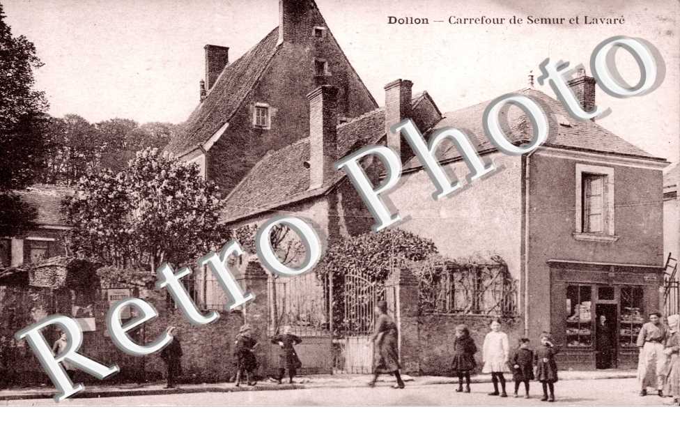 carrefour de Semur et Lavare