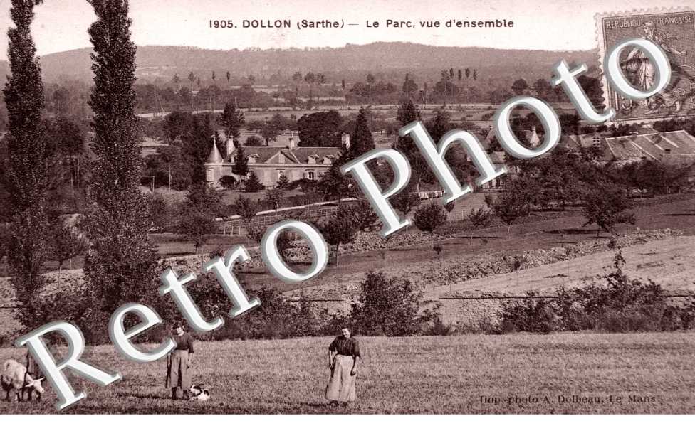 le Parc, Vue d'Ensemble