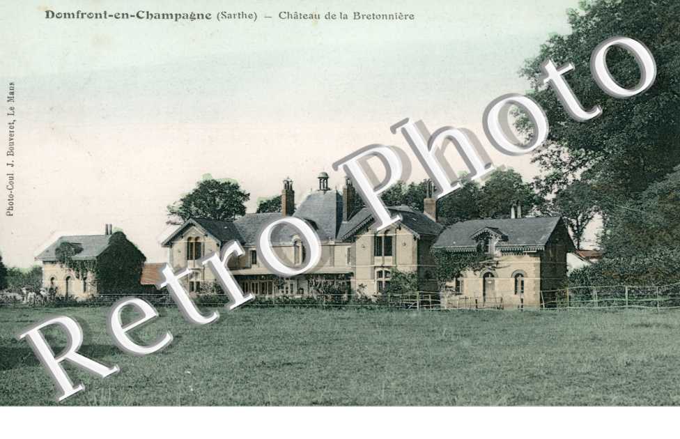 Chateau de la Bretonniere