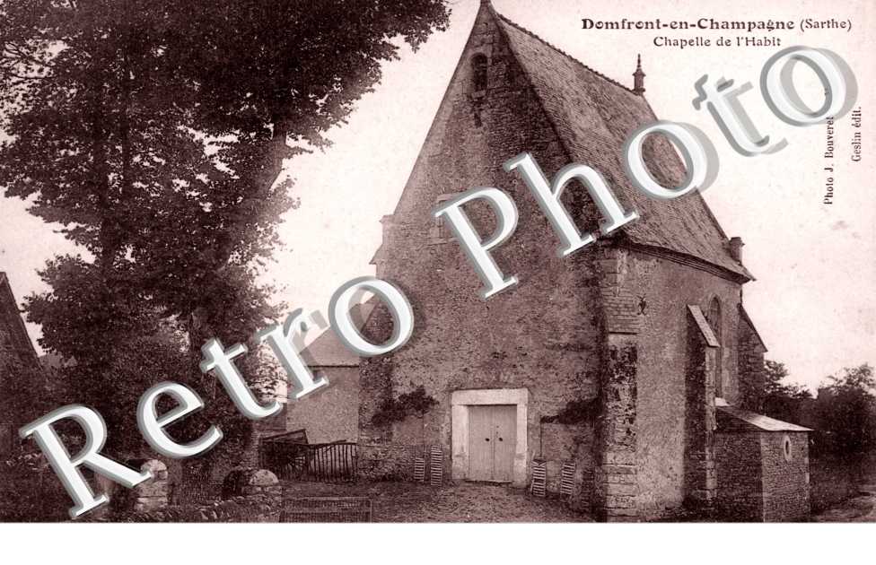 la Chapelle de l'Habit