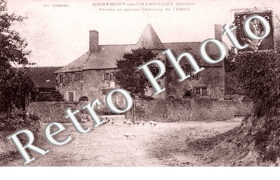Ferme et Ancien Chateau de l'Habit