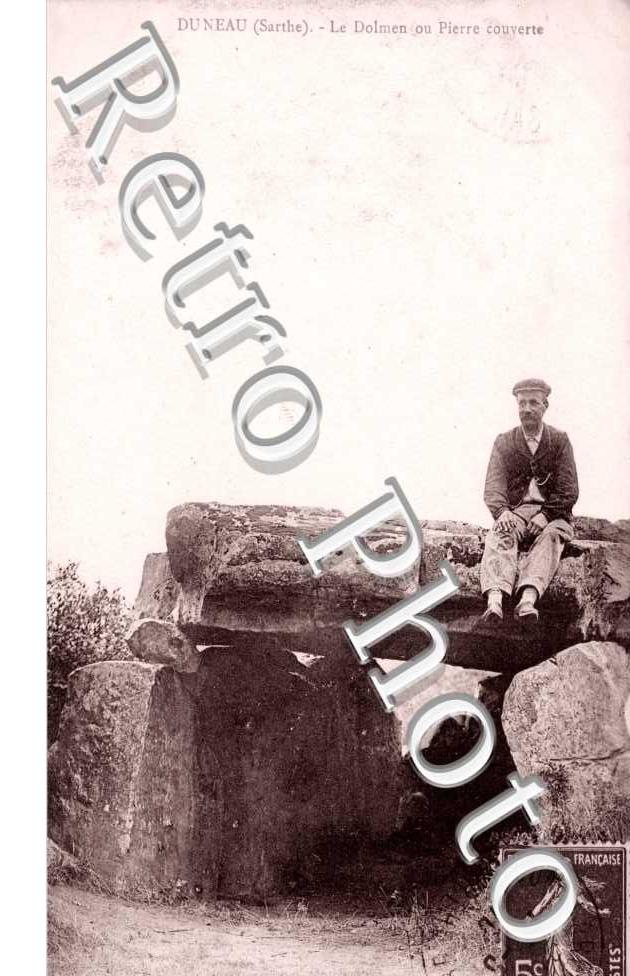 le Dolmen ou Pierre couverte