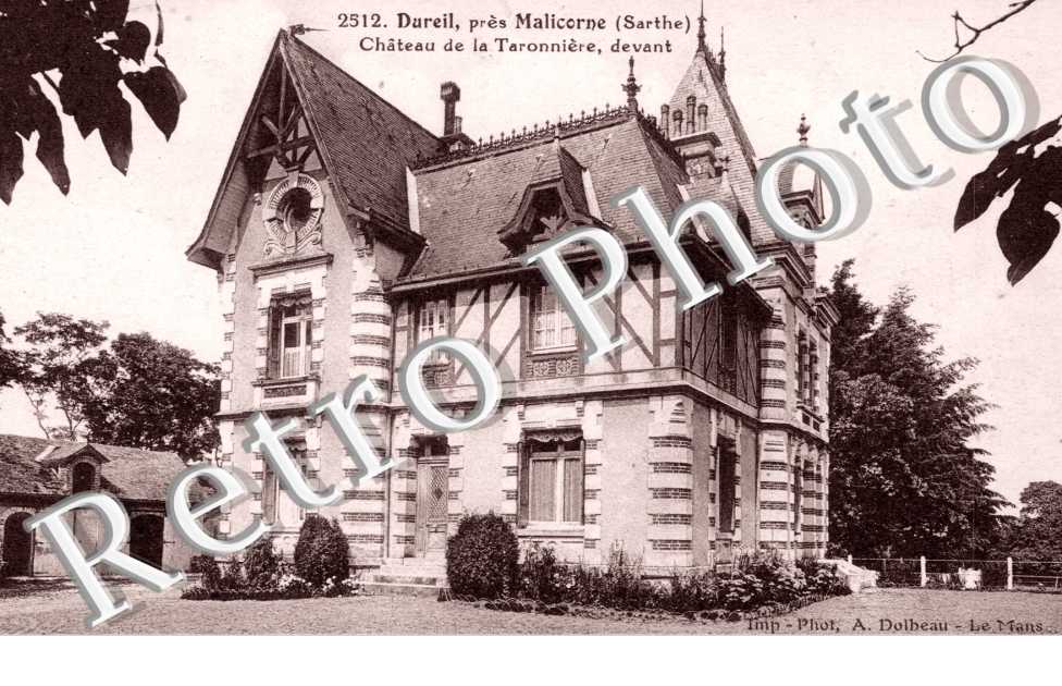 Chateau de la Taronnière