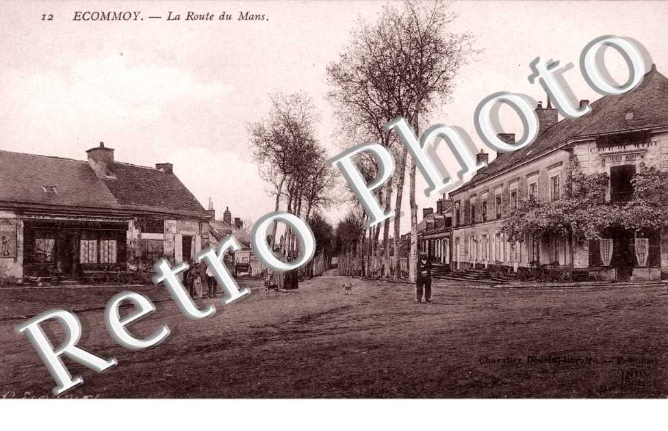 La route du Mans
