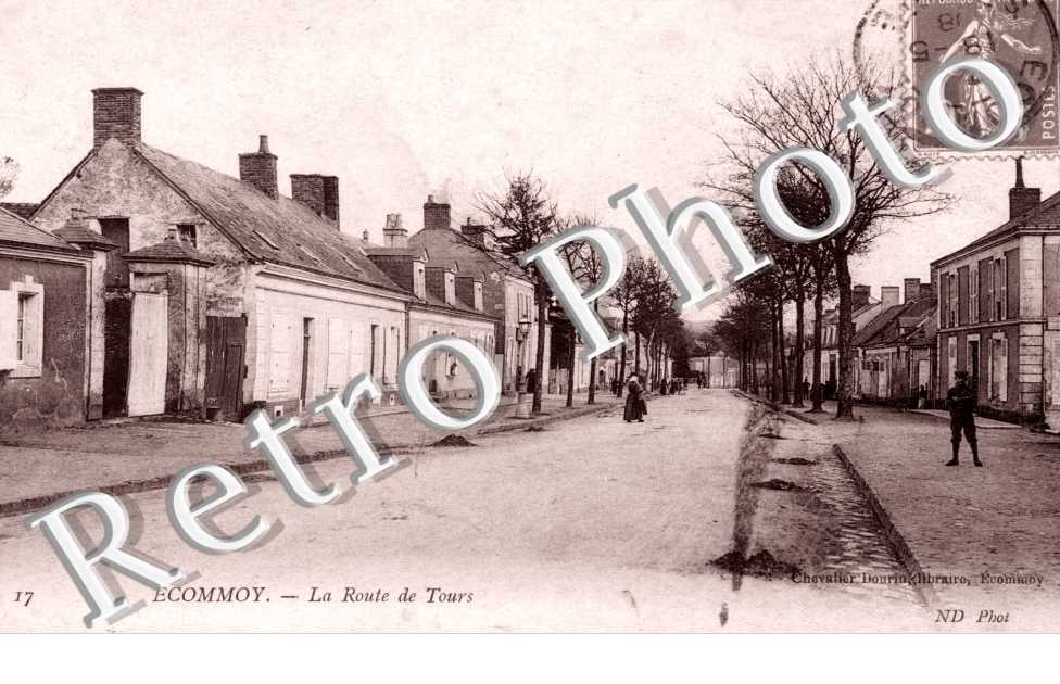 la Route de Tours