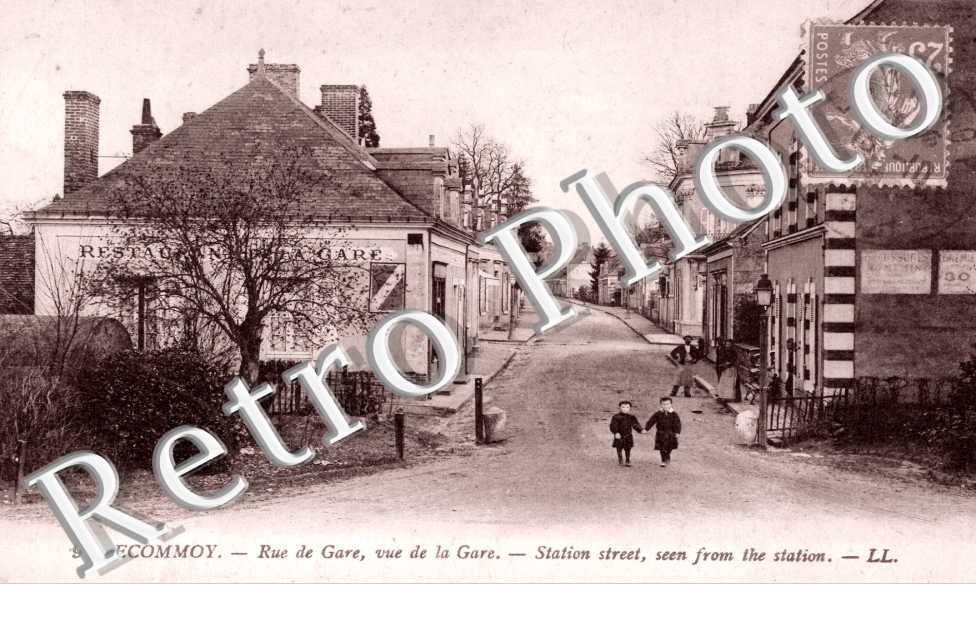 Rue de la gare