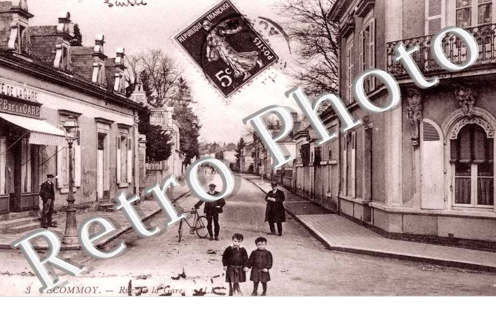 Rue de la gare