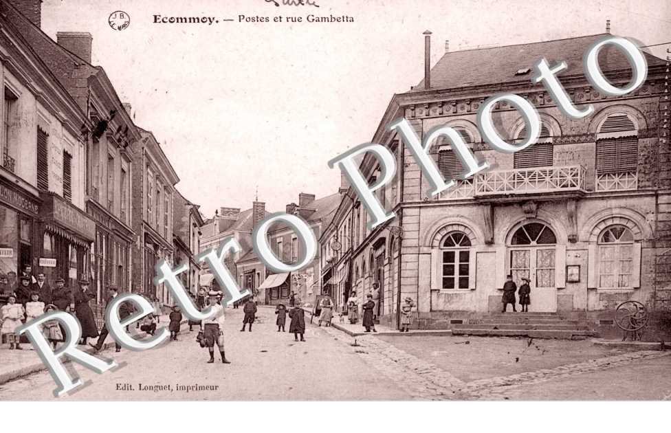 poste et rue gambetta