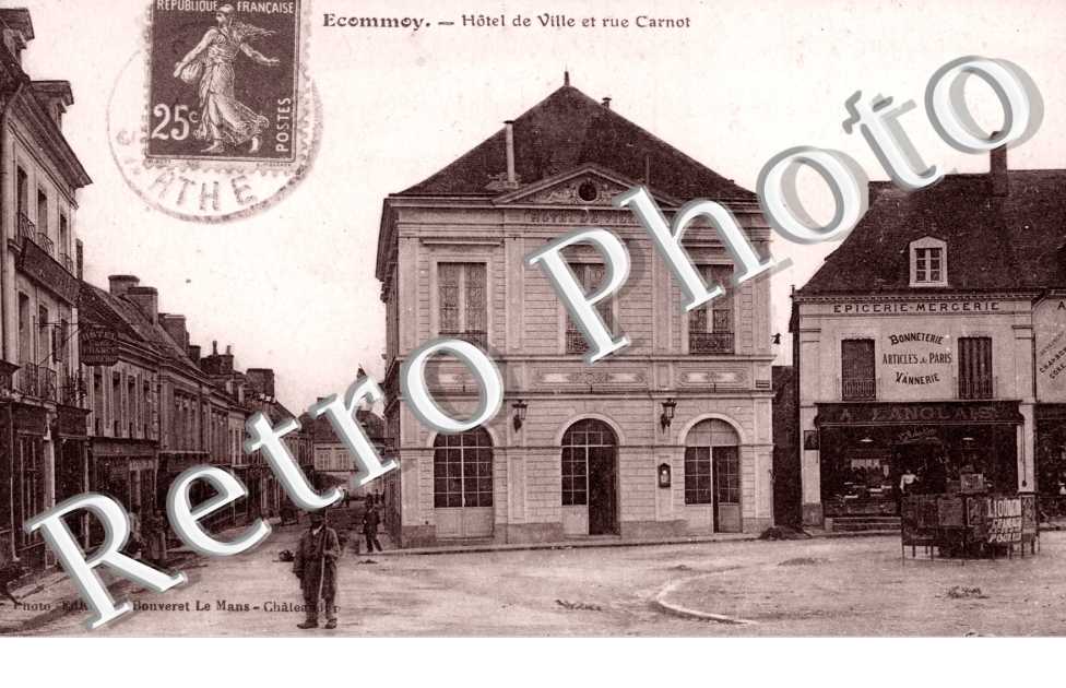 Hotel de Ville et Rue Carnot