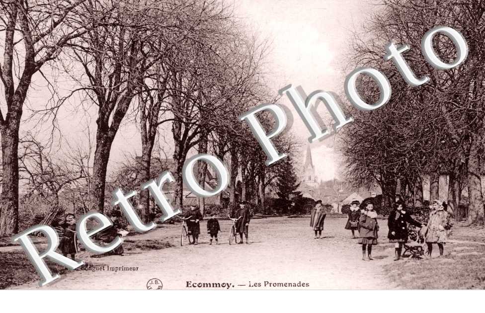 Les promenades