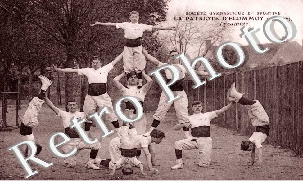 societe gymnastique et sportive la patriote d'ecommoy pyramide