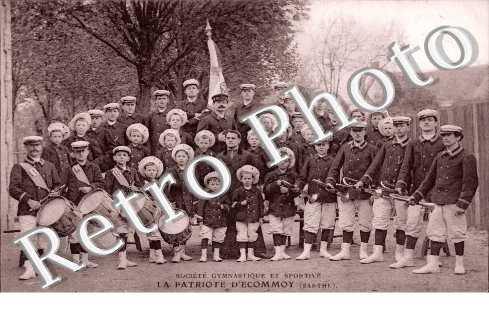 societe gymnastique et sportive la patriote d'ecommoy