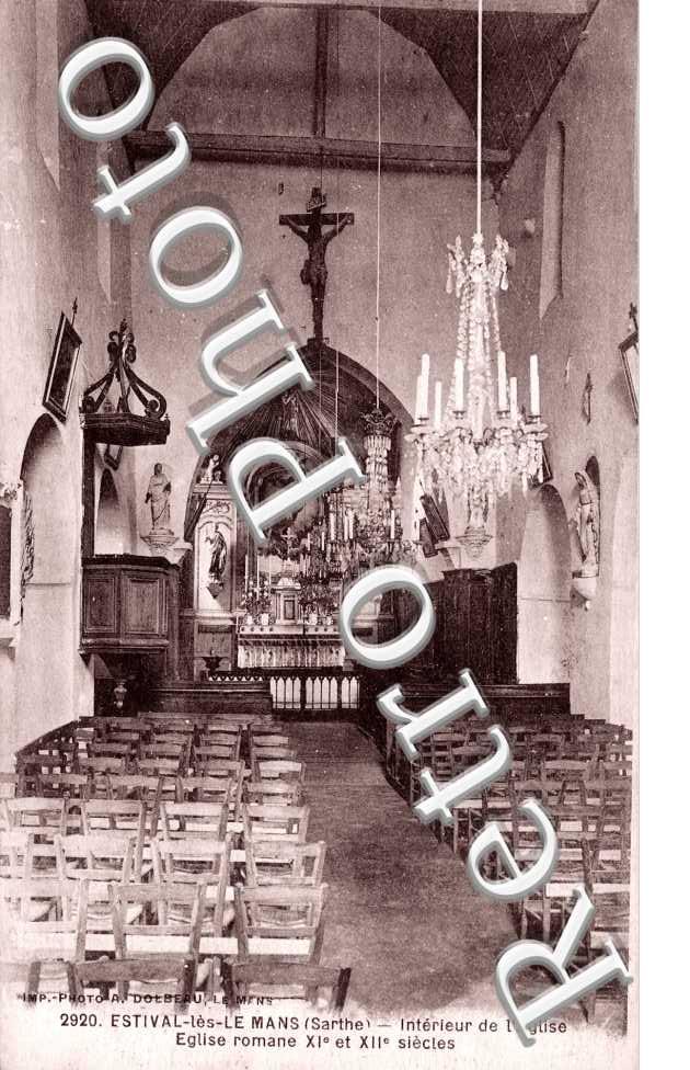 Interieur de l'Eglise