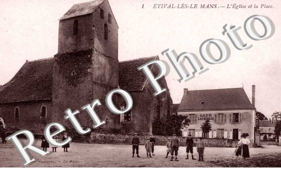 l'eglise et la place