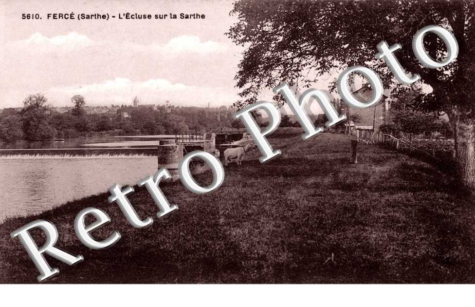 l'Ecluse sur la Sarthe