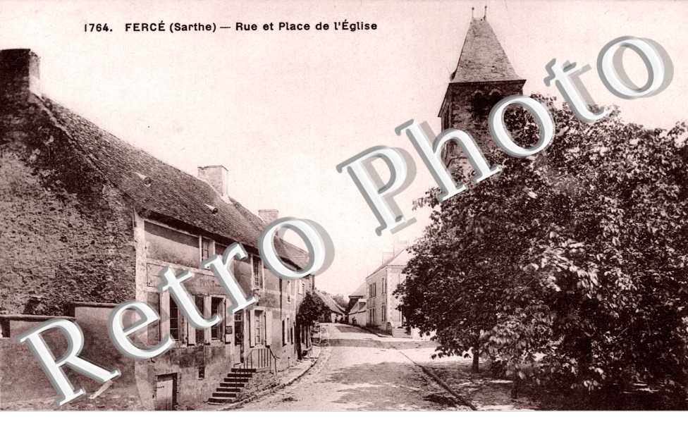 Rue et Place de l'Eglise