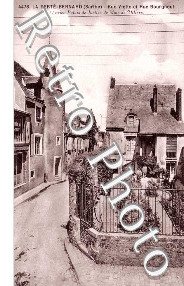 Rue Viette et Rue Bourgneuf