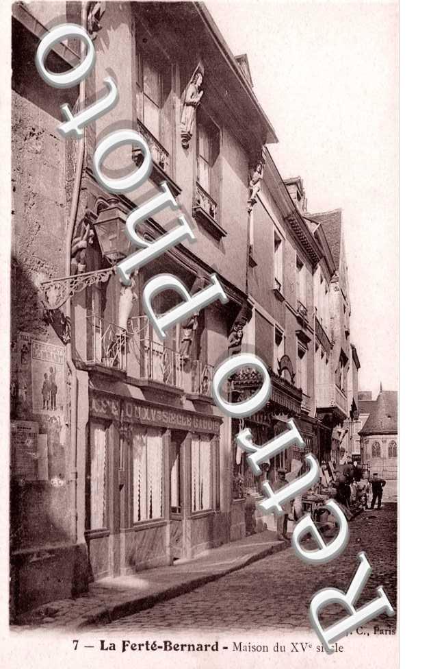maison du 15eme siecle