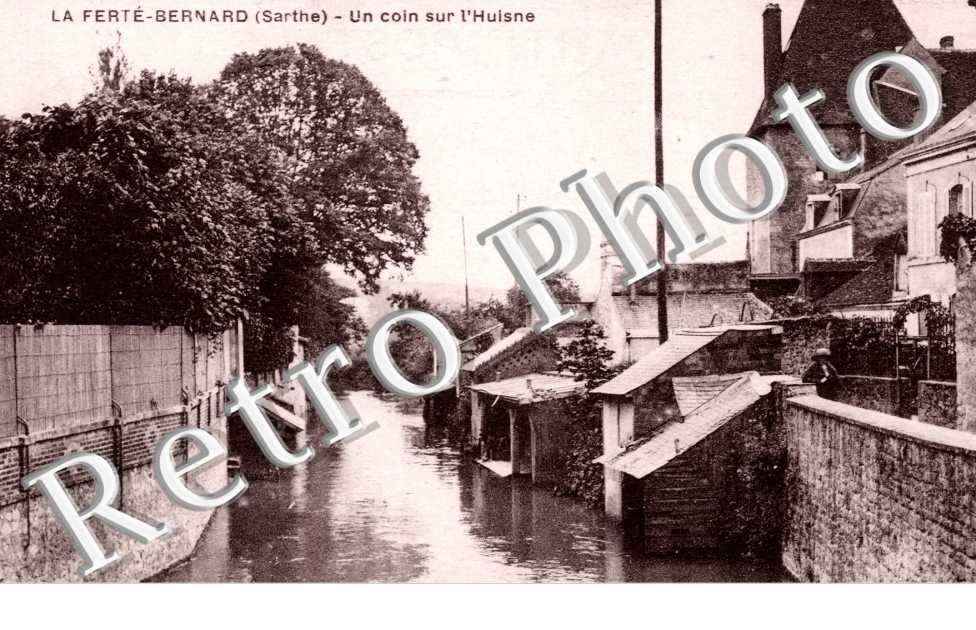Un Coin sur l'Huisne
