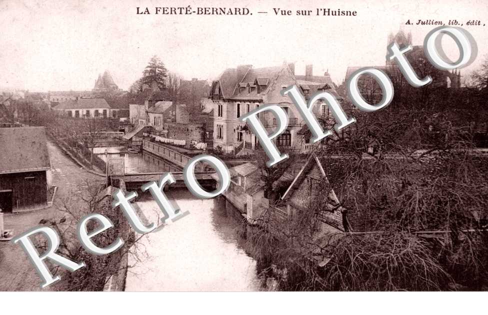 Vue sur l'Huisne
