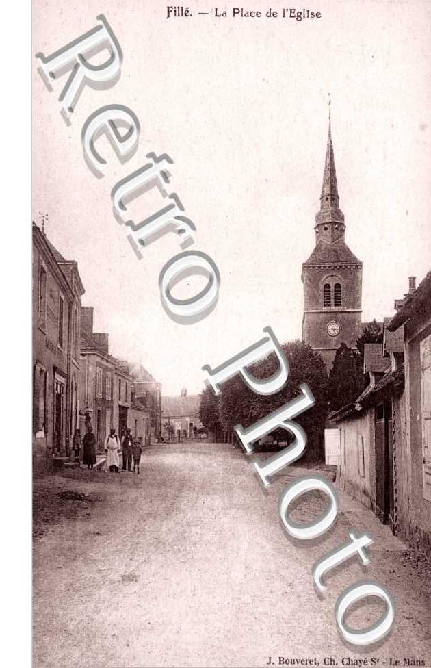 la place de l'eglise