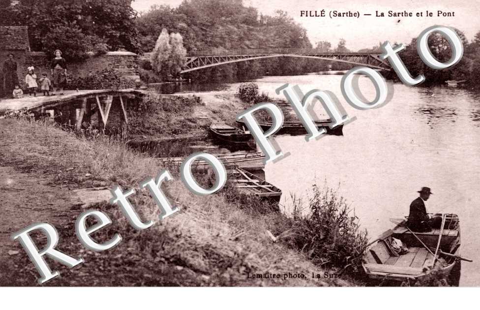 la Sarthe et le pont