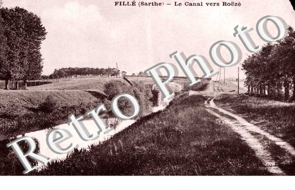 le canal vers Roëze