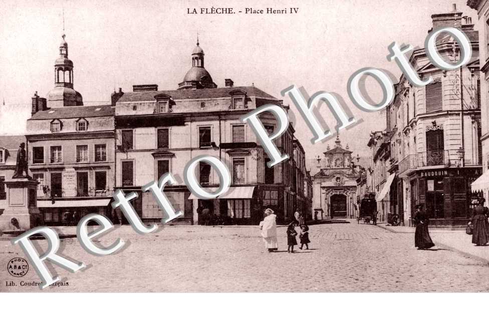 Place Henri IV