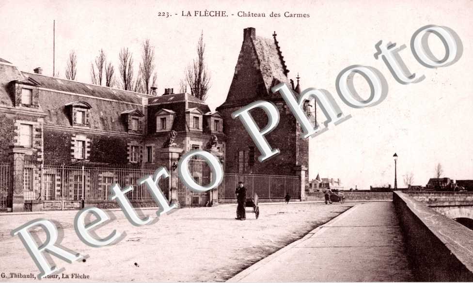 Chateau des Carmes
