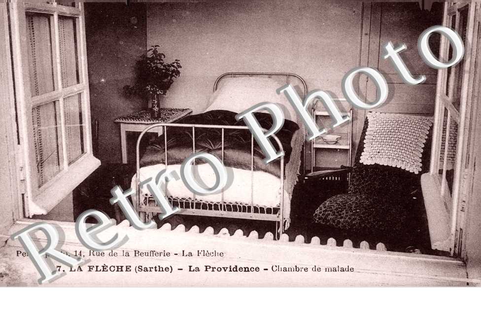 la Providence chambre de malade