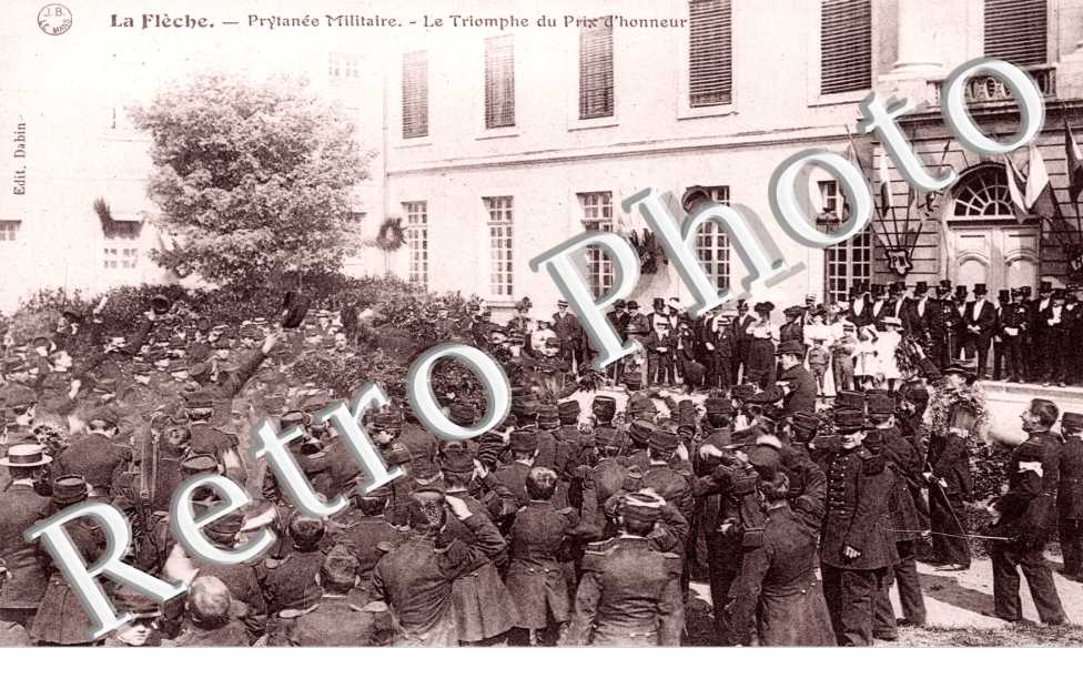 le Prytanee Militaire, le Triomphe du Prix d'Honneur