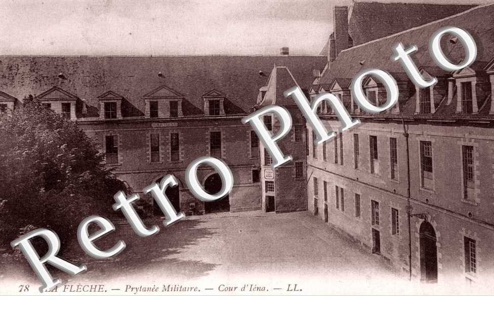 Prytanee militaire Cours d'Iena