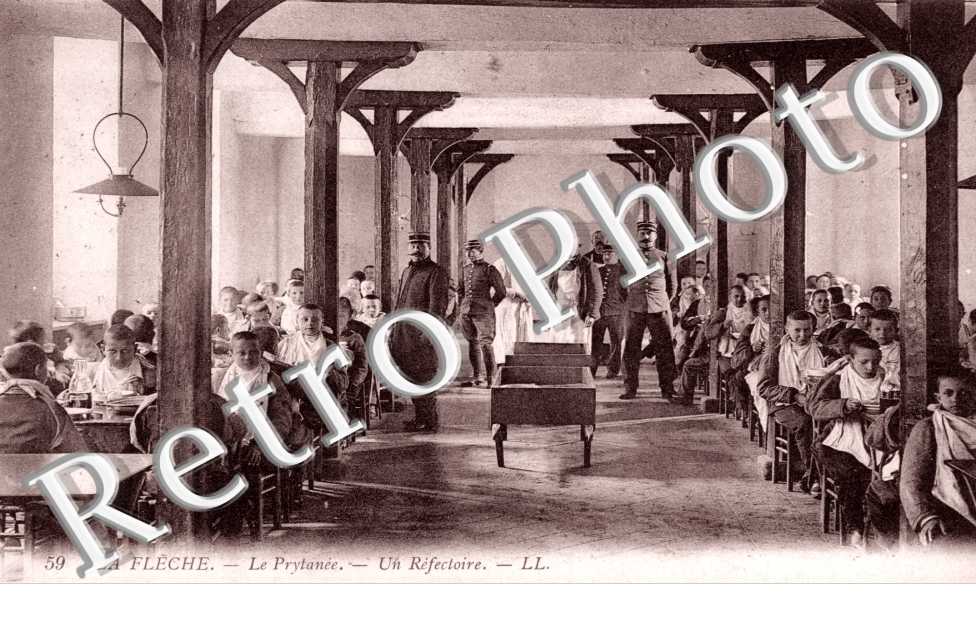 le Prytanee, le Refectoire