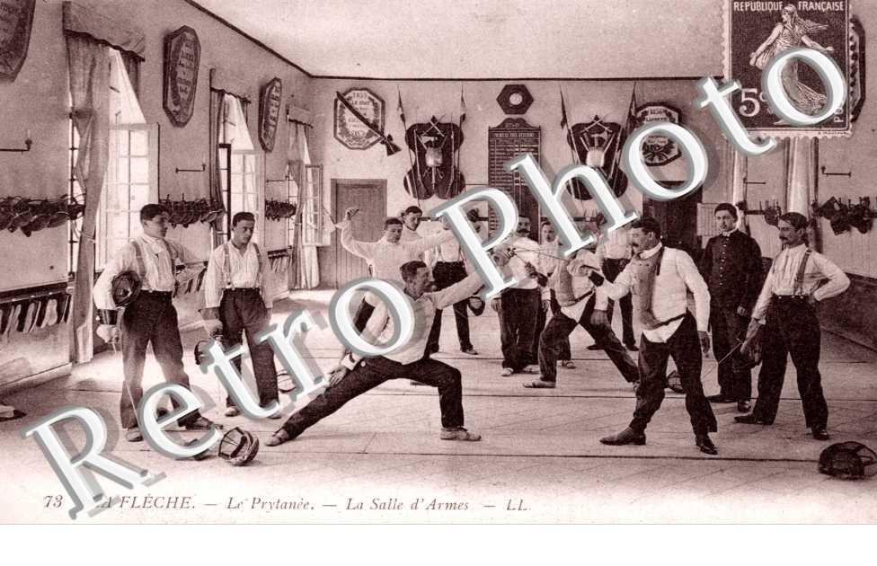 le Prytanee, la Salle d'Armes