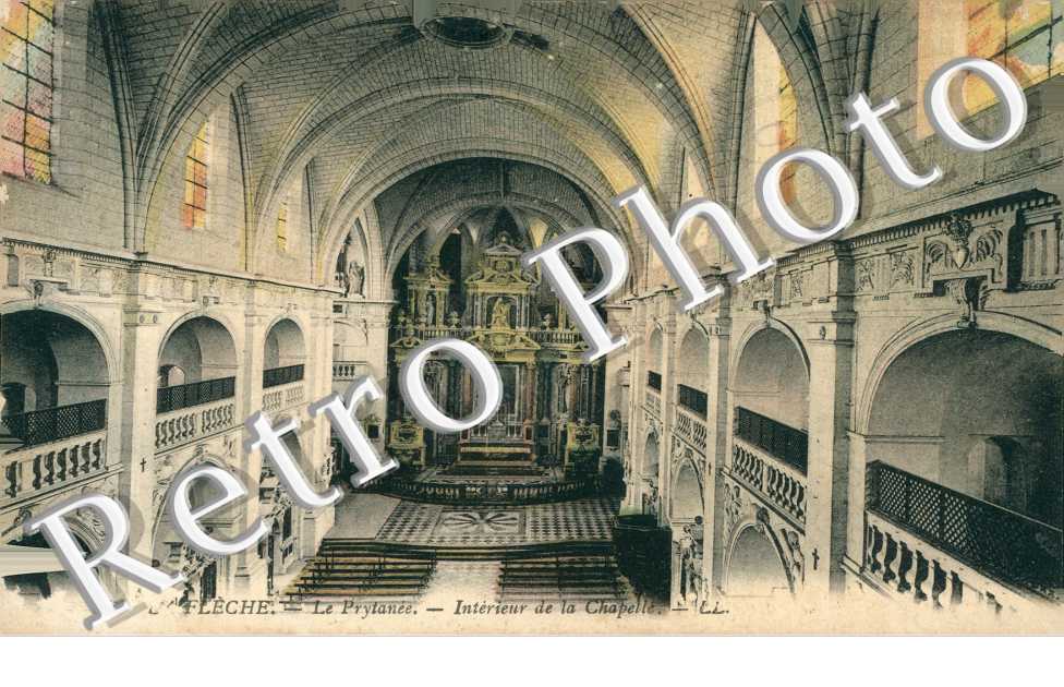 Prytanee militaire - La chapelle Prytanee Interieur de la chapelle
