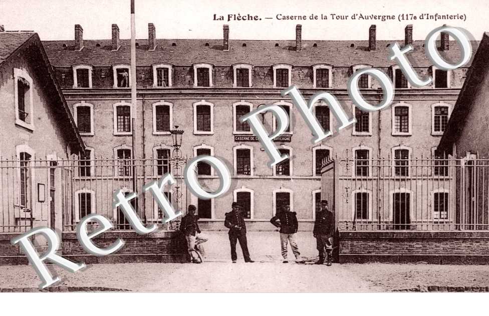 Caserne de la Tour d'Auvergne