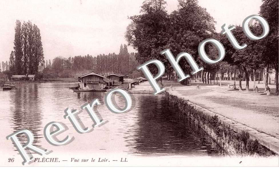 vue sur le loir