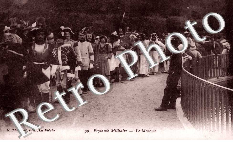 Prytanee militaire - Le Monome