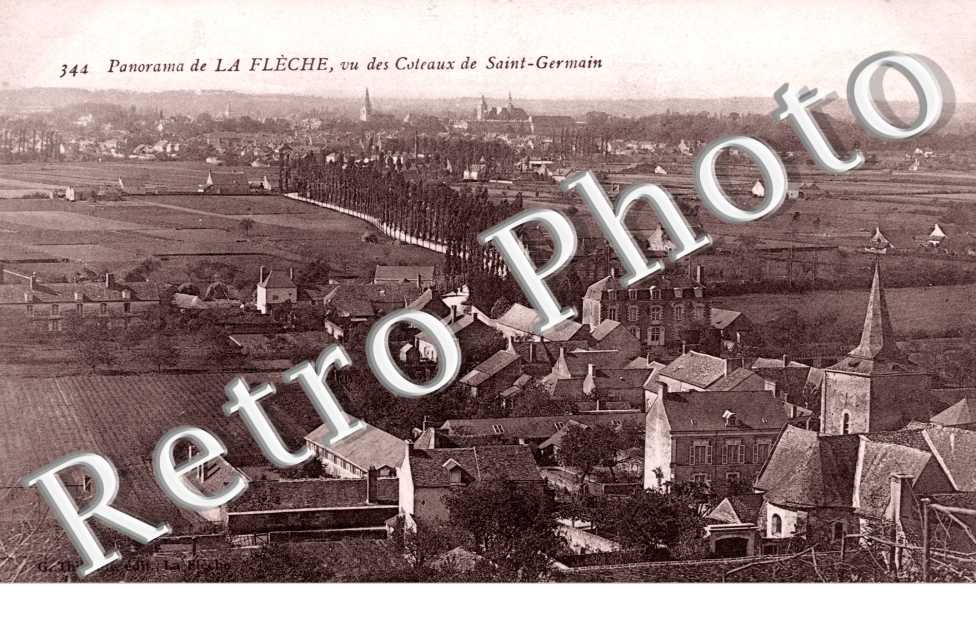 Panorama vu des Coteaux de Saint-Germain