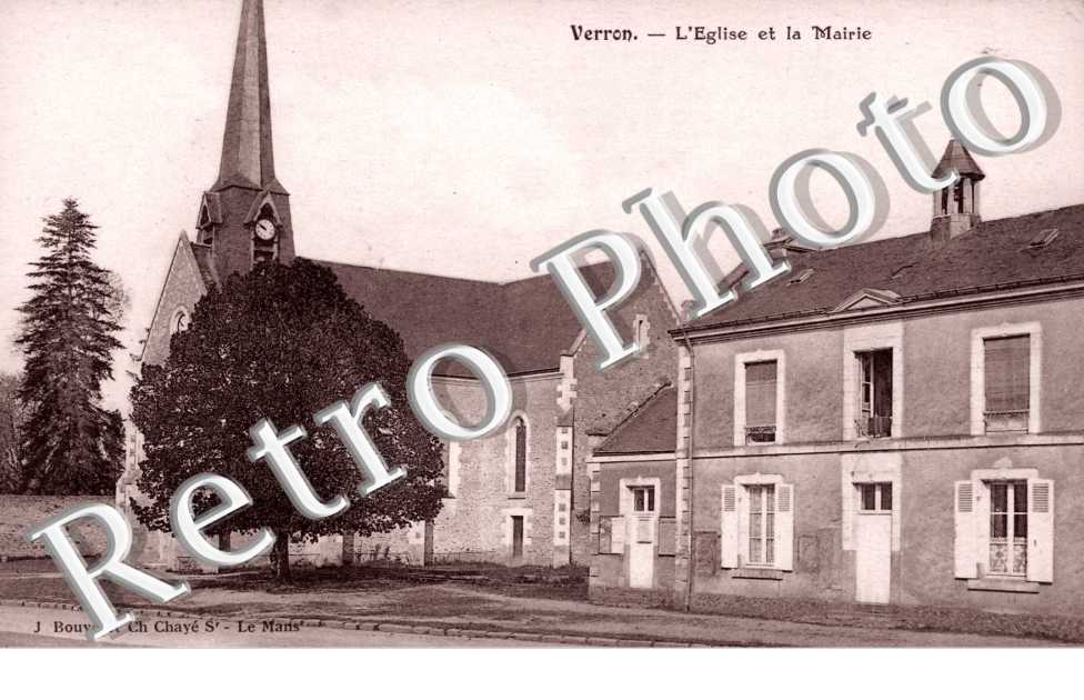 l'Eglise et la Mairie