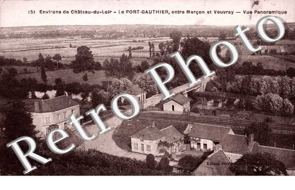 LE PORT GAUTHIER vue panoramique
