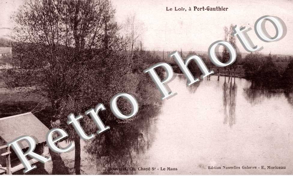 le Loir a Port-Gauthier