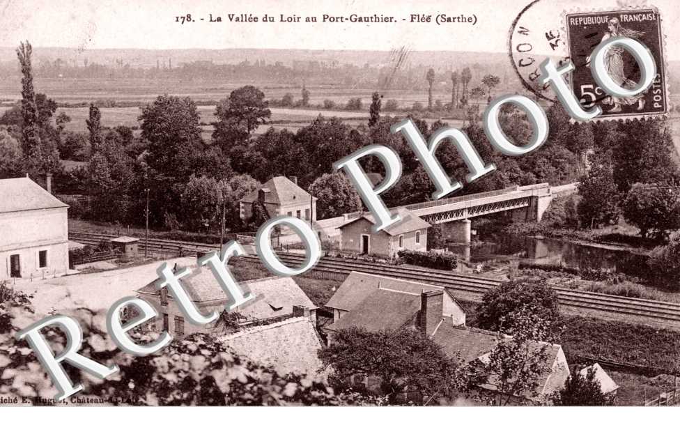 la vallee du Loir au Port-Gauthier