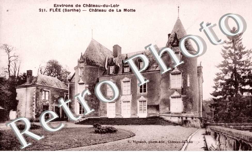 chateau de la Motte