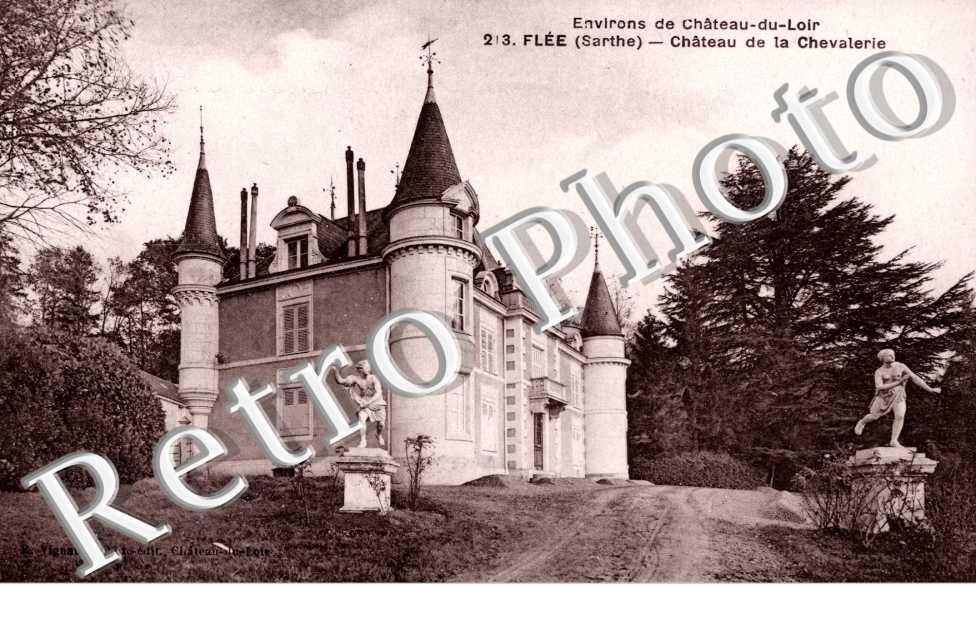 chateau de la Chevalerie