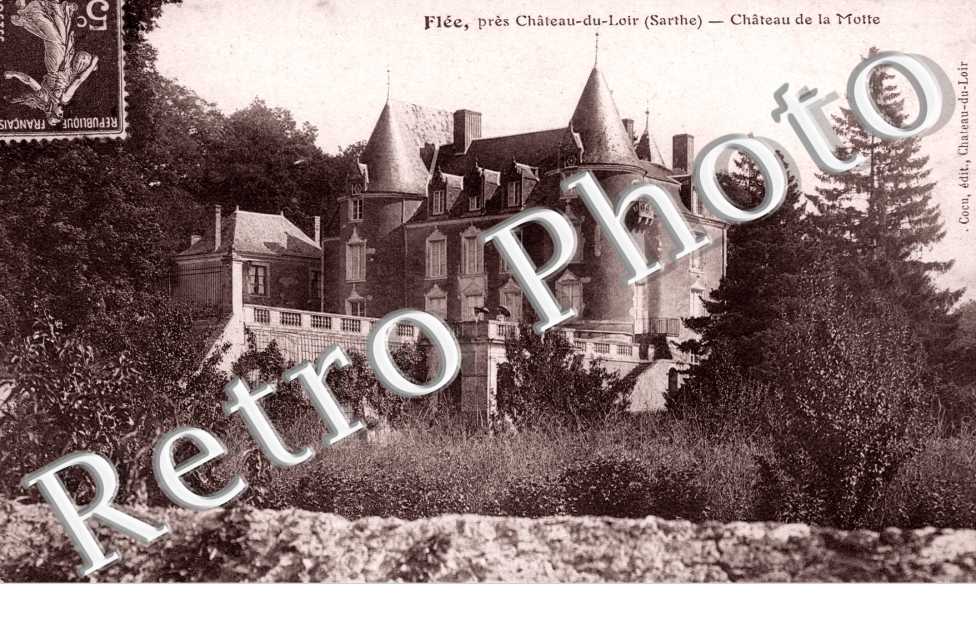 chateau de la Motte