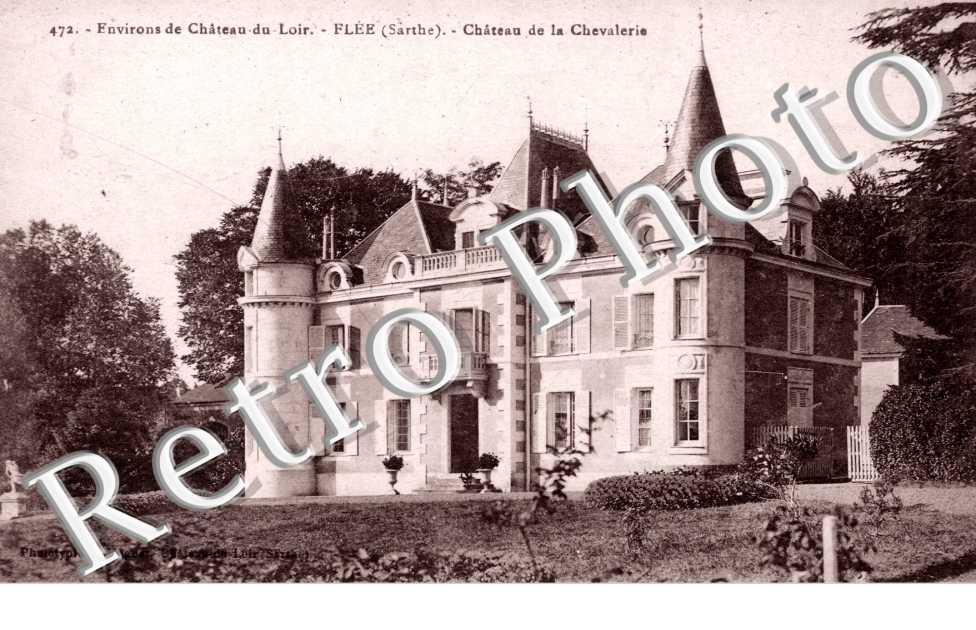 chateau de la Chevalerie