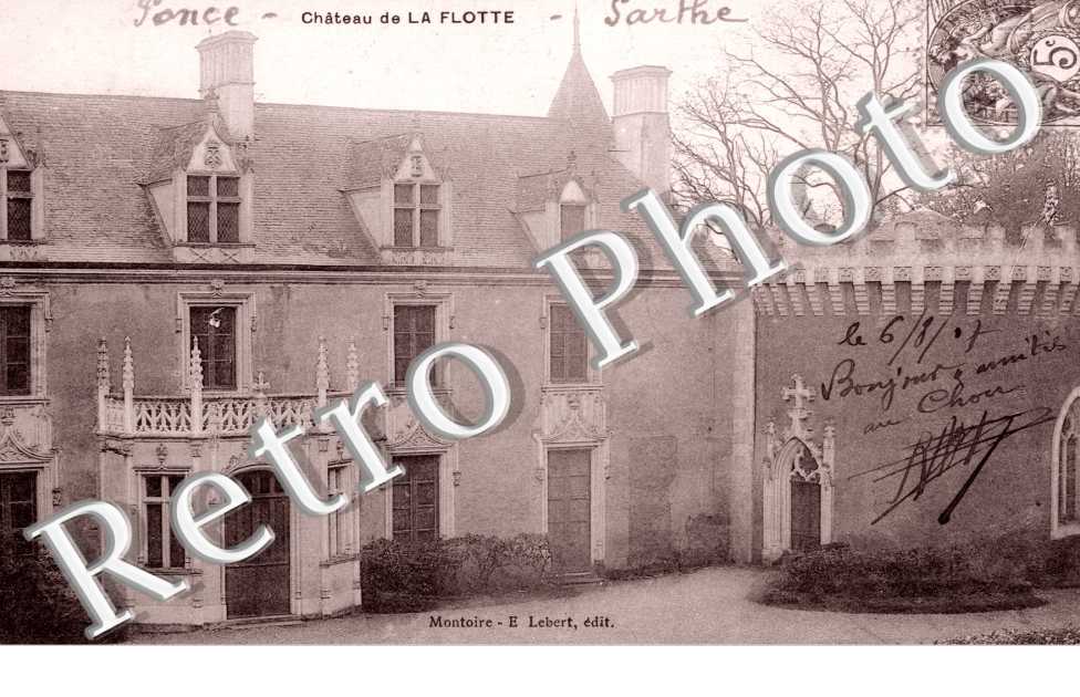 chateau de la Flotte